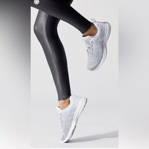 APL silver sneakers size 7.5